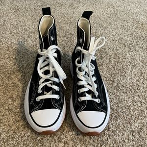 Brand New Converse Run Star Hike Platform